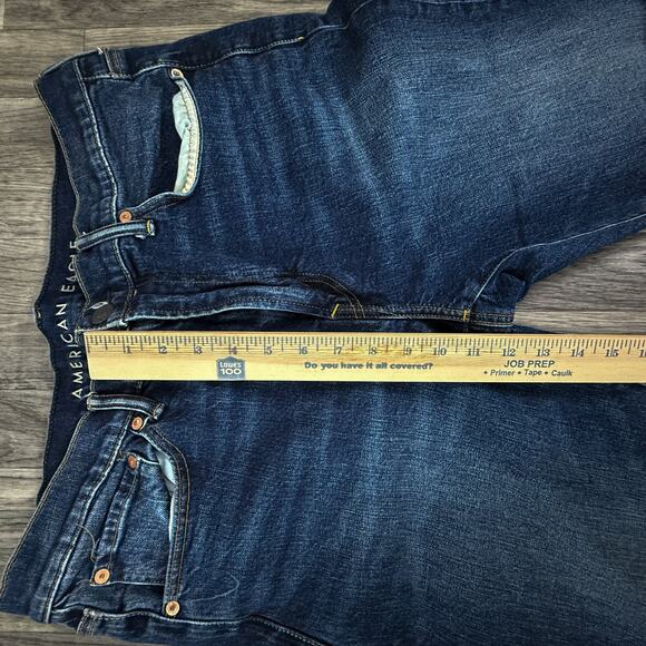 Men's Blue Denim Jeans - Picture 7 of 8